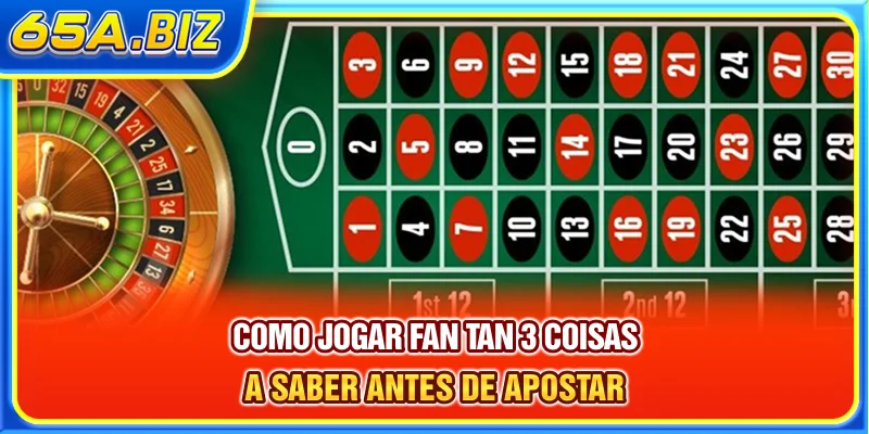 Como Jogar Fan Tan | 3 Coisas A Saber Antes De Apostar