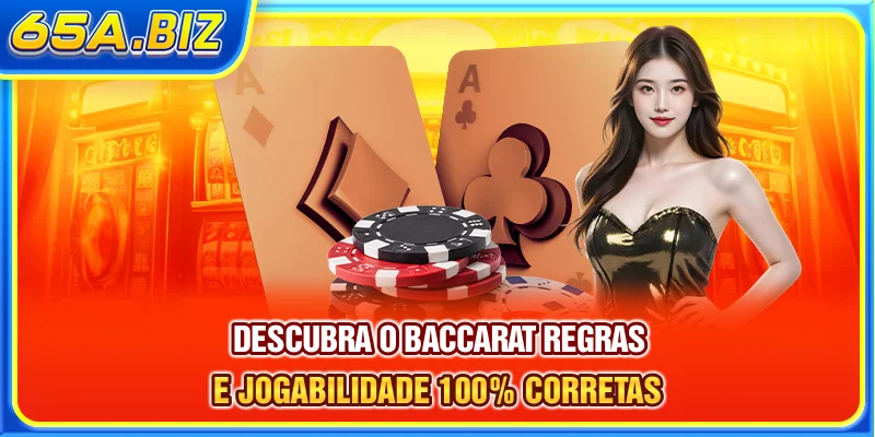 Descubra O Baccarat | Regras E Jogabilidade 100% Corretas