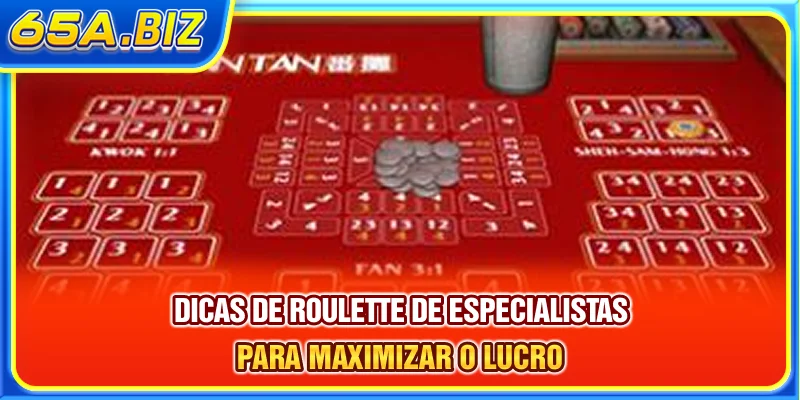 Dicas de Roulette de especialistas para maximizar o lucro