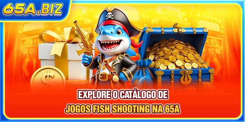 Explore o catálogo de jogos fish shooting na 65A