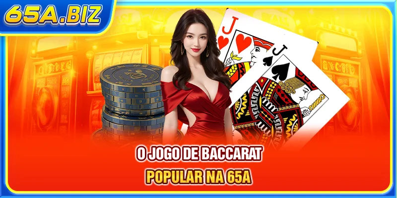O jogo de Baccarat popular na 65A
