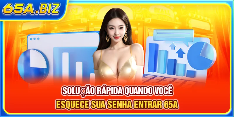 Solução rápida quando você esquece sua senha entrar 65A