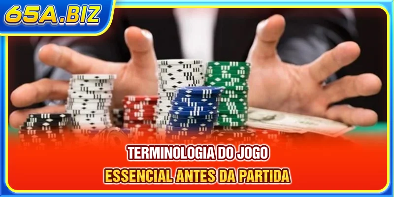 Terminologia do jogo essencial antes da partida